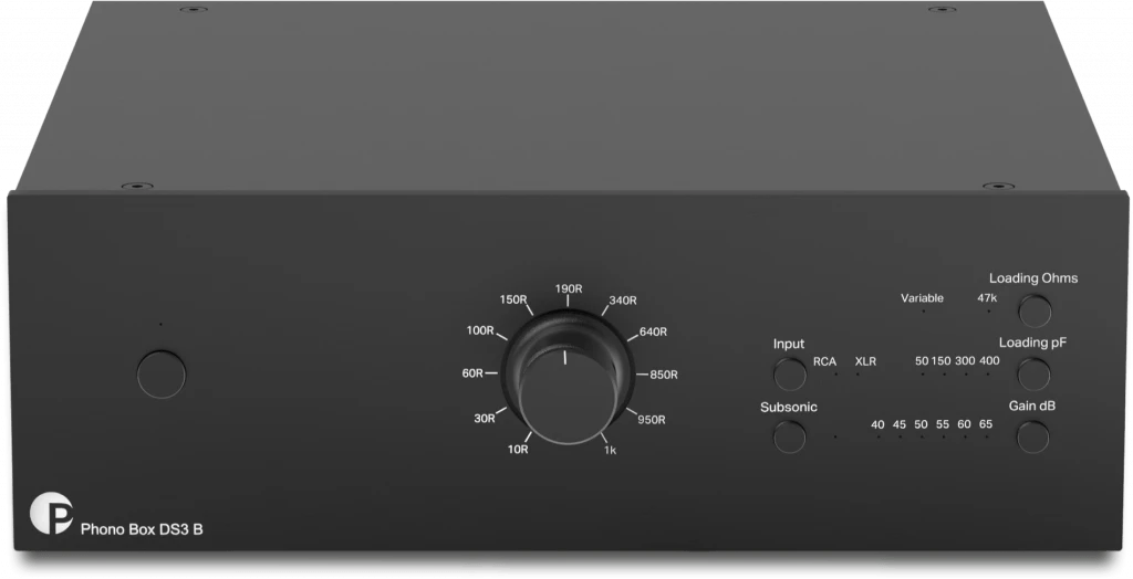 ProJect Phono Box DS3 B Phono Stage