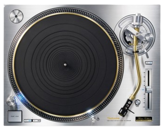Technics turntable engineering details