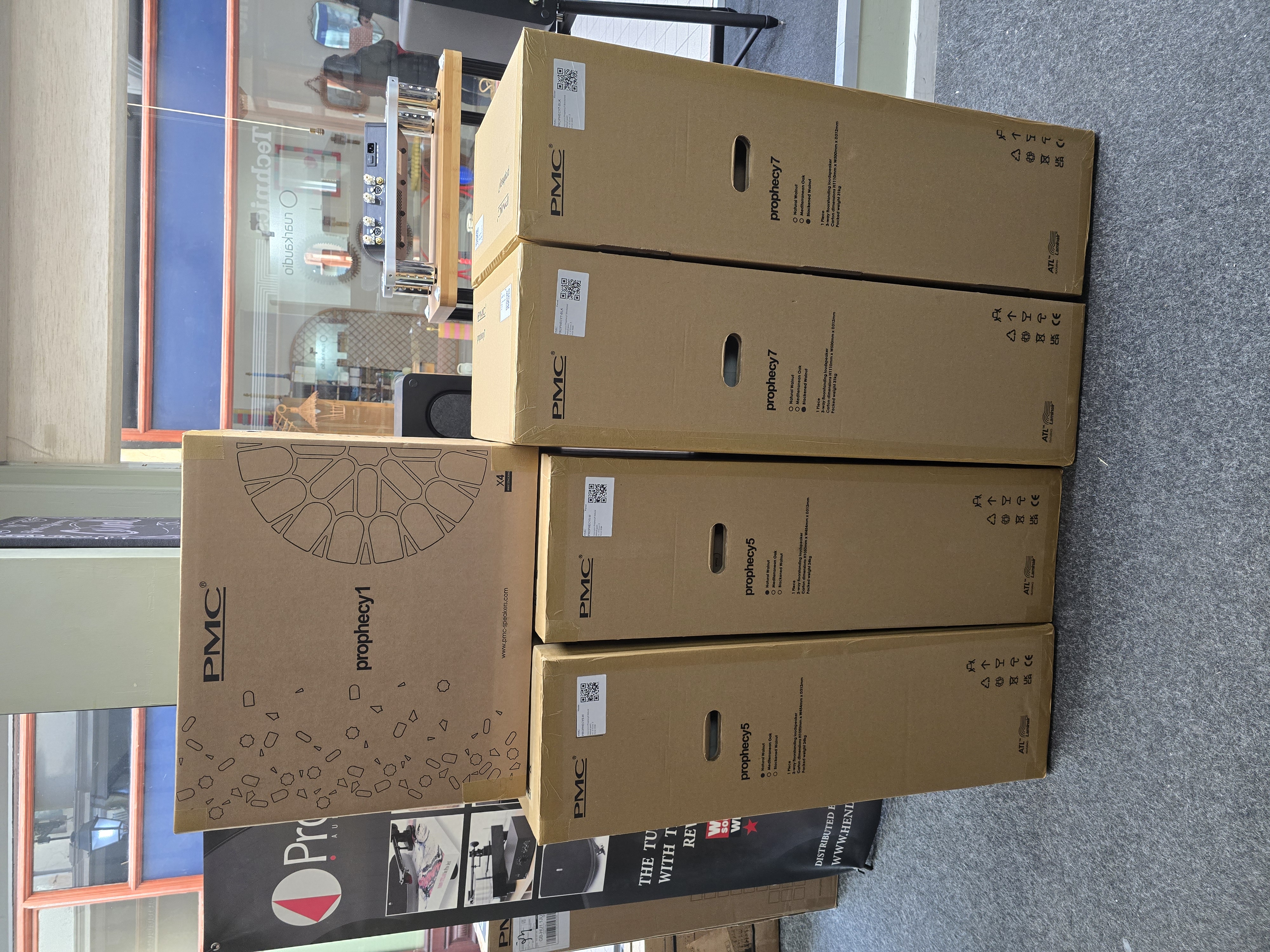 PMC Prophecy Series Demonstration Setup