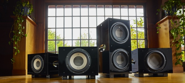 REL Serie S Subwoofers - Sound Reimagined