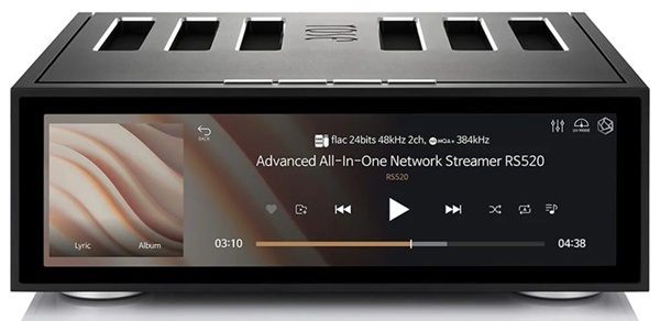 HiFi Rose product display at Fanthorpes HiFi