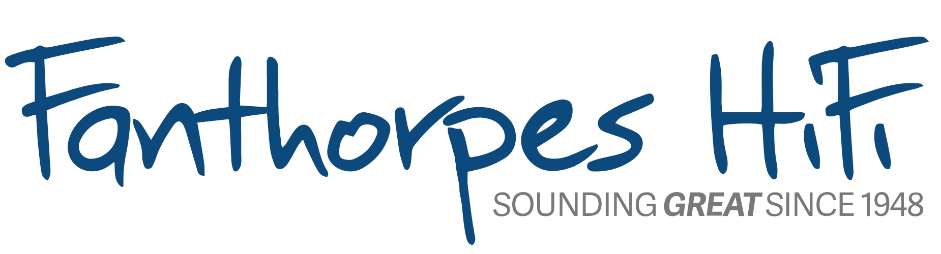 Fanthorpes HiFi store banner